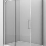 Bellini 60 x 32 Porte Douche en Coin-0