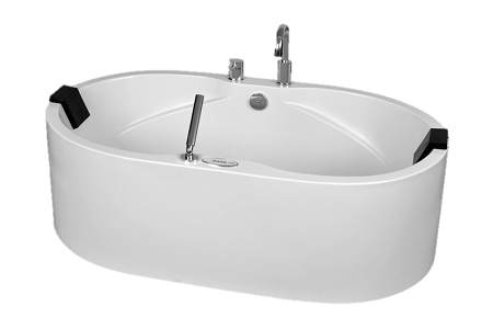 BDP-004 Base de douche en pierre 60'' x 32'' - Leblanc Réno-Tendance