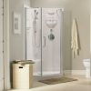 Douche Néo-Angle 38x38 (2 Pièces) + Porte Lauzanne-0