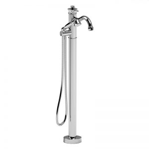 Single hole faucet for  floor-mount tub, AT
